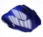 Blue Abs Motorcycle Windshield Windscreen For Honda Cbr600F3 1995-1998